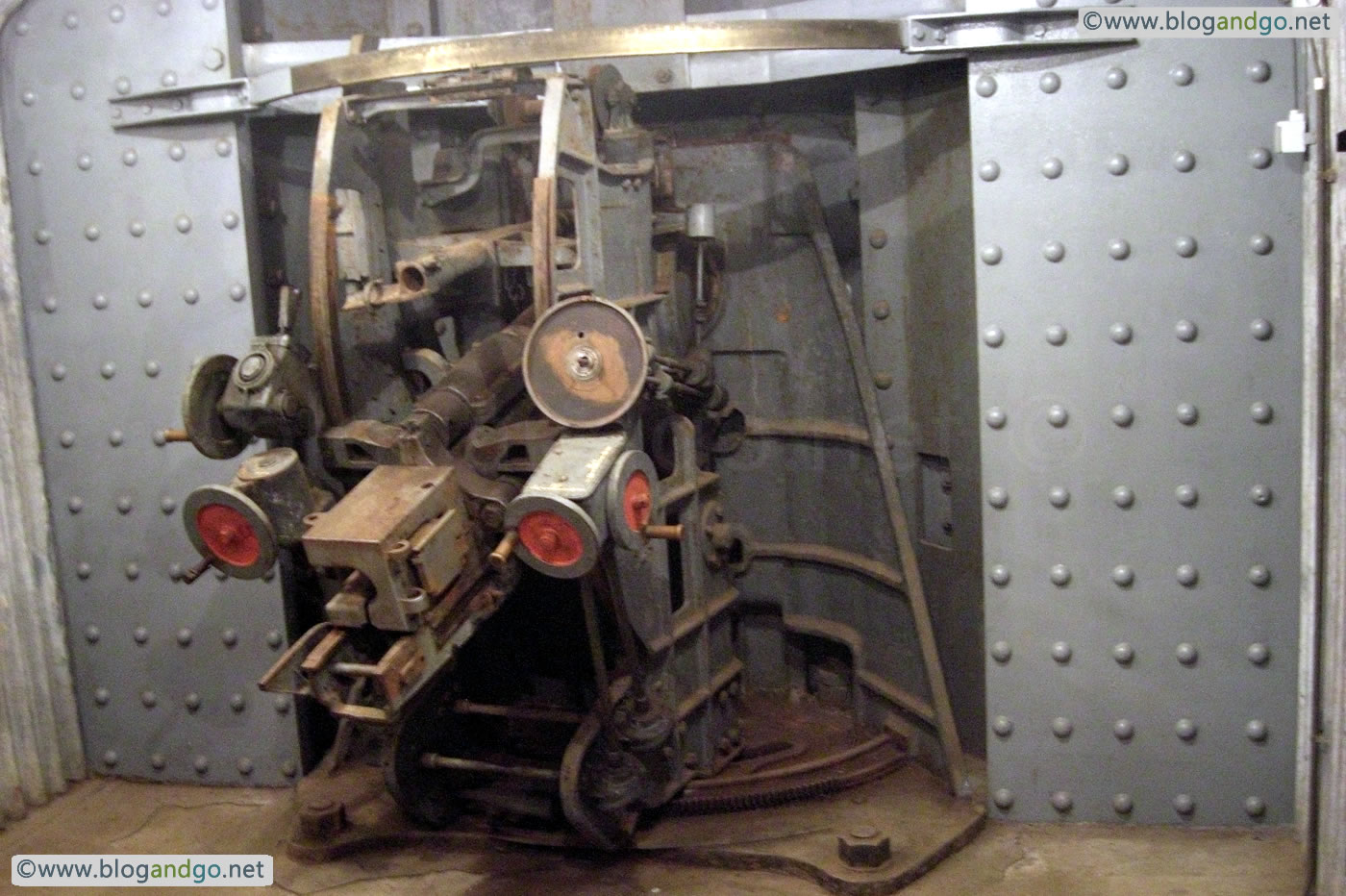 Eben Emael - Artillery Emplacement